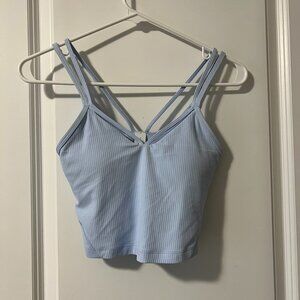 Lululemon Align Strappy Ribbed Tank Top/ Windmill Blue / Size 2